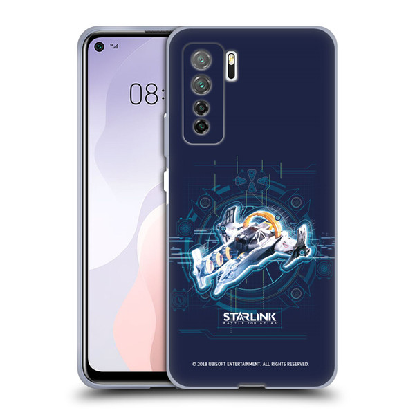 Starlink Battle for Atlas Starships Zenith Soft Gel Case for Huawei Nova 7 SE/P40 Lite 5G