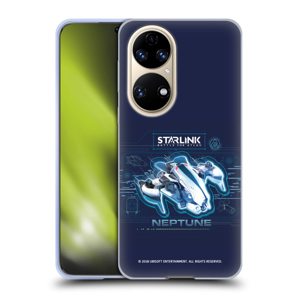 Starlink Battle for Atlas Starships Neptune Soft Gel Case for Huawei P50