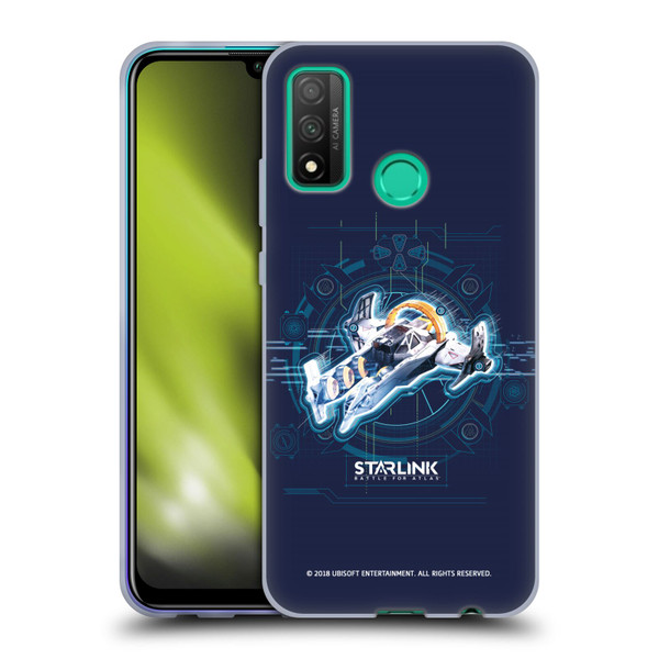 Starlink Battle for Atlas Starships Zenith Soft Gel Case for Huawei P Smart (2020)