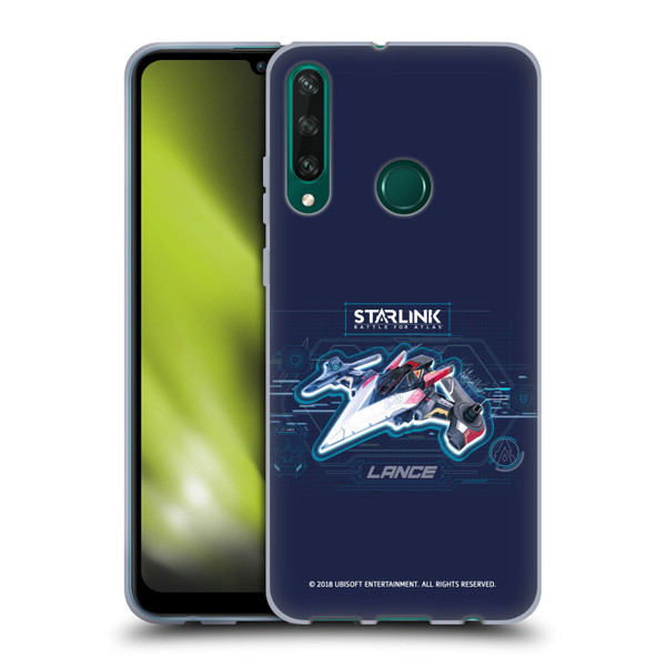 Starlink Battle for Atlas Starships Lance Soft Gel Case for Huawei Y6p