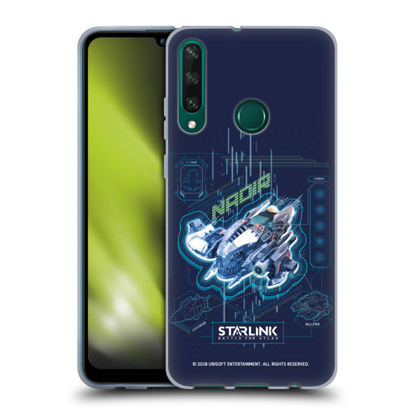 Starlink Battle for Atlas Starships Nadir Soft Gel Case for Huawei Y6p