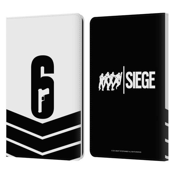 Tom Clancy's Rainbow Six Siege Logo Art Esport Jersey Leather Book Wallet Case Cover For Amazon Kindle Paperwhite 1 / 2 / 3