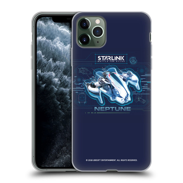 Starlink Battle for Atlas Starships Neptune Soft Gel Case for Apple iPhone 11 Pro Max