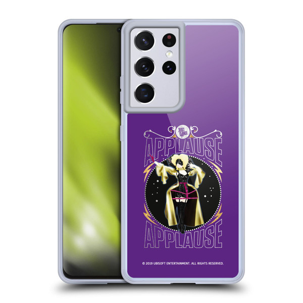Just Dance Artwork Compositions Applause Soft Gel Case for Samsung Galaxy S21 Ultra 5G