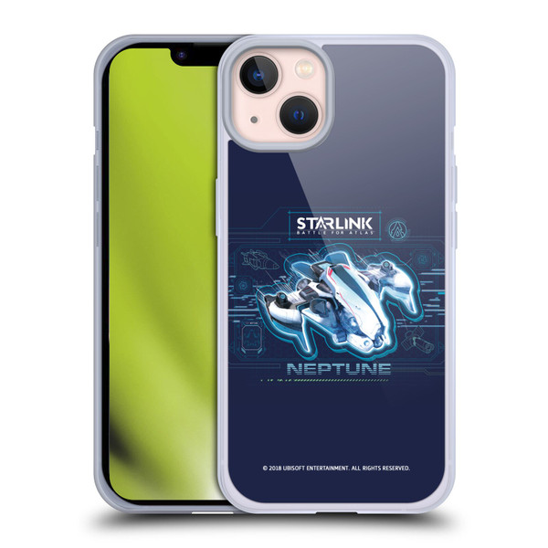Starlink Battle for Atlas Starships Neptune Soft Gel Case for Apple iPhone 13