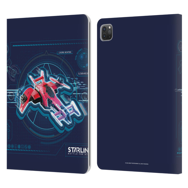 Starlink Battle for Atlas Starships Pulse Leather Book Wallet Case Cover For Apple iPad Pro 11 2020 / 2021 / 2022