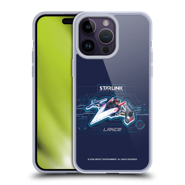 Starlink Battle for Atlas Starships Lance Soft Gel Case for Apple iPhone 14 Pro Max