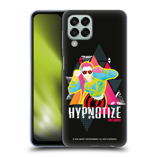 Just Dance Artwork Compositions Hypnotize Soft Gel Case for Samsung Galaxy M33 (2022)
