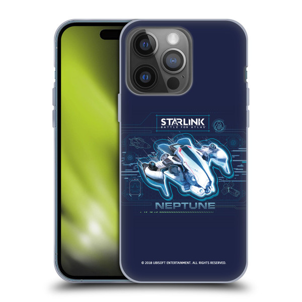 Starlink Battle for Atlas Starships Neptune Soft Gel Case for Apple iPhone 14 Pro