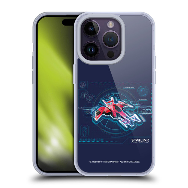 Starlink Battle for Atlas Starships Pulse Soft Gel Case for Apple iPhone 14 Pro