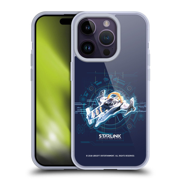 Starlink Battle for Atlas Starships Zenith Soft Gel Case for Apple iPhone 14 Pro