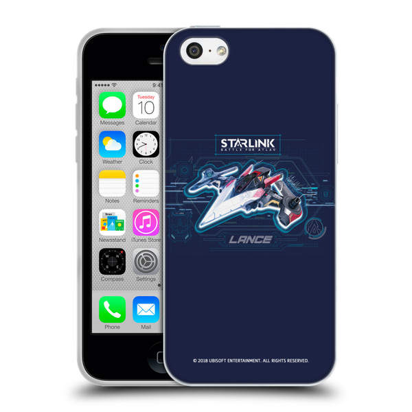 Starlink Battle for Atlas Starships Lance Soft Gel Case for Apple iPhone 5c