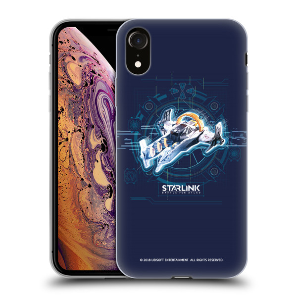 Starlink Battle for Atlas Starships Zenith Soft Gel Case for Apple iPhone XR