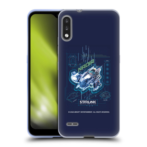 Starlink Battle for Atlas Starships Nadir Soft Gel Case for LG K22