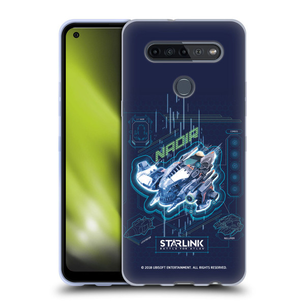 Starlink Battle for Atlas Starships Nadir Soft Gel Case for LG K51S