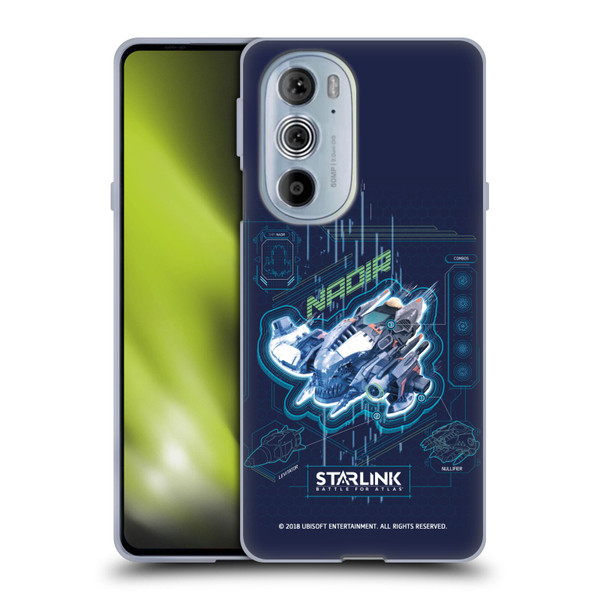 Starlink Battle for Atlas Starships Nadir Soft Gel Case for Motorola Edge X30