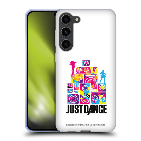 Just Dance Artwork Compositions Silhouette 5 Soft Gel Case for Samsung Galaxy S23+ 5G