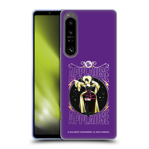 Just Dance Artwork Compositions Applause Soft Gel Case for Sony Xperia 1 IV