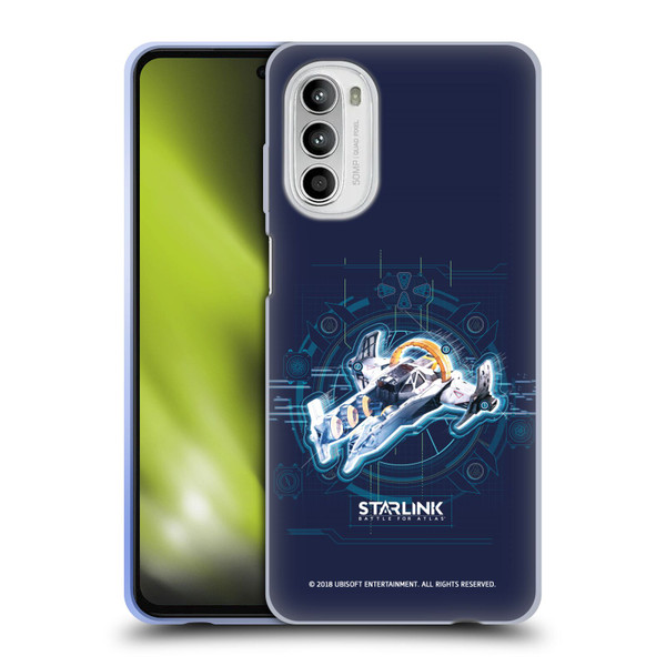 Starlink Battle for Atlas Starships Zenith Soft Gel Case for Motorola Moto G52