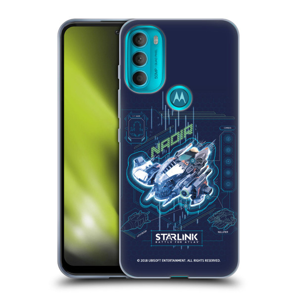 Starlink Battle for Atlas Starships Nadir Soft Gel Case for Motorola Moto G71 5G