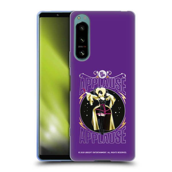 Just Dance Artwork Compositions Applause Soft Gel Case for Sony Xperia 5 IV