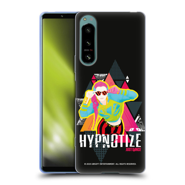 Just Dance Artwork Compositions Hypnotize Soft Gel Case for Sony Xperia 5 IV