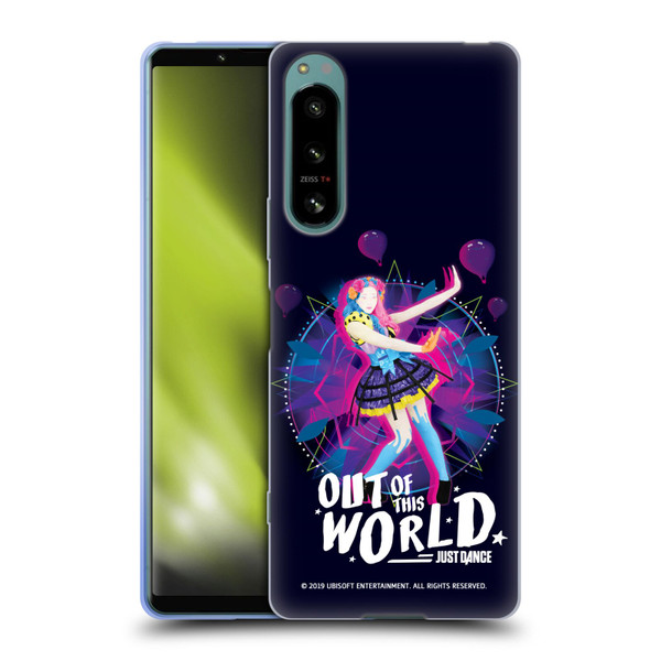 Just Dance Artwork Compositions Out Of This World Soft Gel Case for Sony Xperia 5 IV