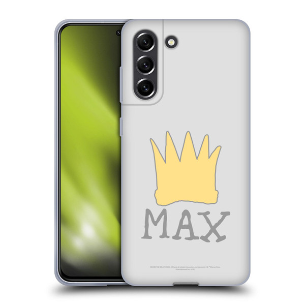 Where the Wild Things Are Literary Graphics Max Soft Gel Case for Samsung Galaxy S21 FE 5G