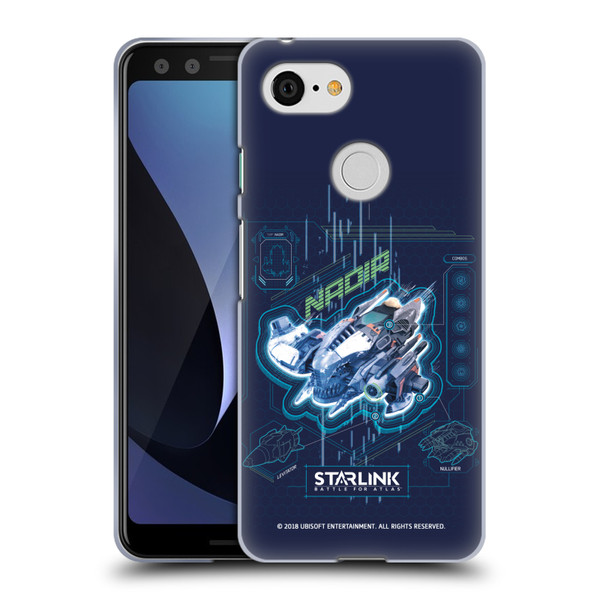 Starlink Battle for Atlas Starships Nadir Soft Gel Case for Google Pixel 3