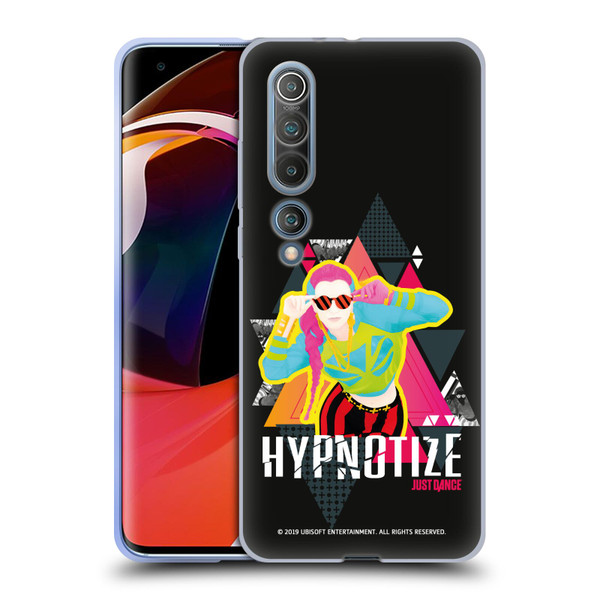 Just Dance Artwork Compositions Hypnotize Soft Gel Case for Xiaomi Mi 10 5G / Mi 10 Pro 5G