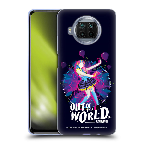 Just Dance Artwork Compositions Out Of This World Soft Gel Case for Xiaomi Mi 10T Lite 5G