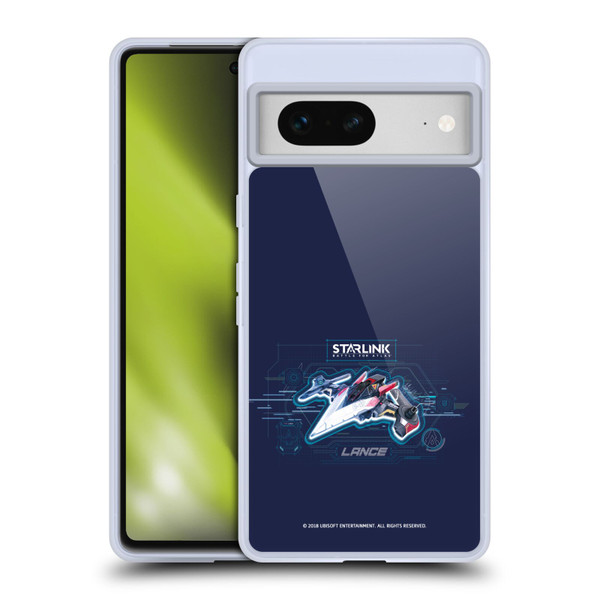 Starlink Battle for Atlas Starships Lance Soft Gel Case for Google Pixel 7