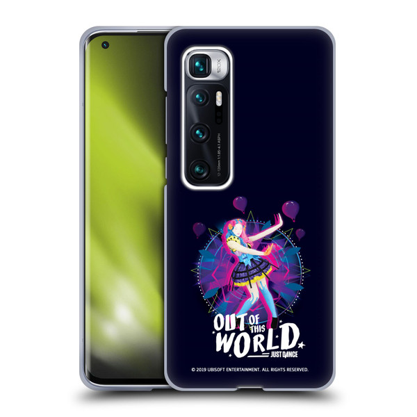 Just Dance Artwork Compositions Out Of This World Soft Gel Case for Xiaomi Mi 10 Ultra 5G