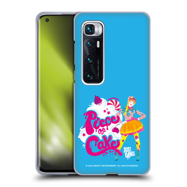 Just Dance Artwork Compositions Piece Of Cake Soft Gel Case for Xiaomi Mi 10 Ultra 5G