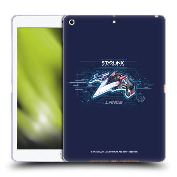 Starlink Battle for Atlas Starships Lance Soft Gel Case for Apple iPad 10.2 2019/2020/2021