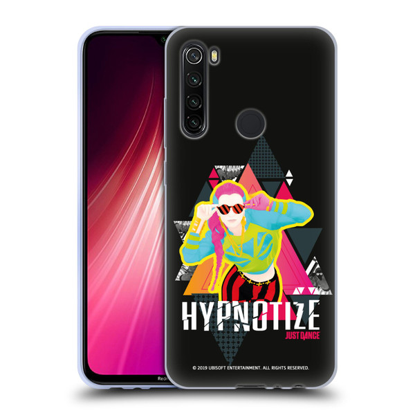 Just Dance Artwork Compositions Hypnotize Soft Gel Case for Xiaomi Redmi Note 8T
