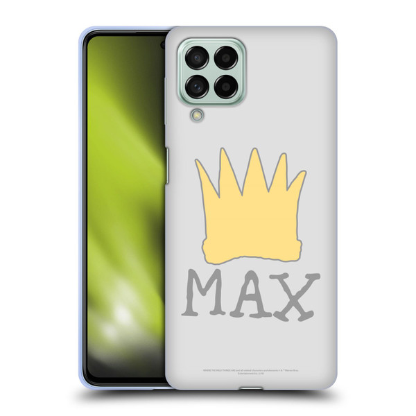 Where the Wild Things Are Literary Graphics Max Soft Gel Case for Samsung Galaxy M53 (2022)