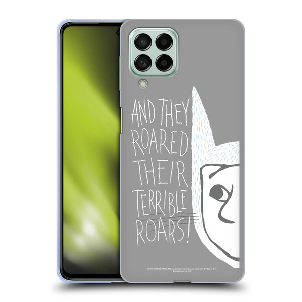Where the Wild Things Are Literary Graphics Terrible Roars Soft Gel Case for Samsung Galaxy M53 (2022)