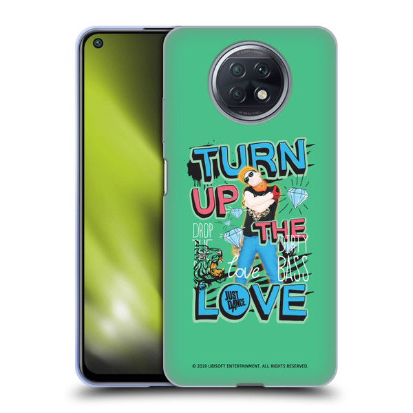 Just Dance Artwork Compositions Drop The Beat Soft Gel Case for Xiaomi Redmi Note 9T 5G