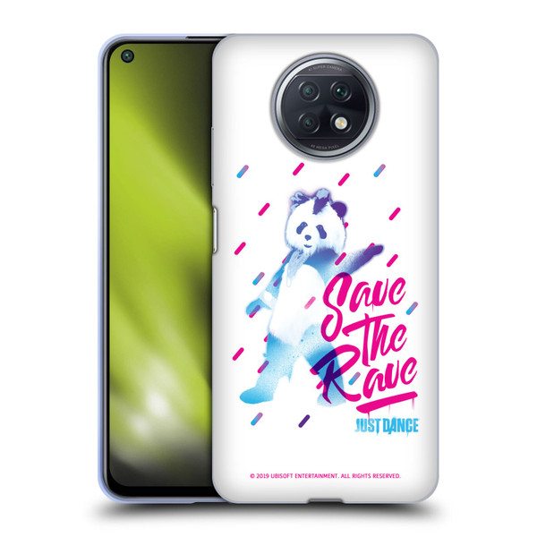 Just Dance Artwork Compositions Save The Rave Soft Gel Case for Xiaomi Redmi Note 9T 5G