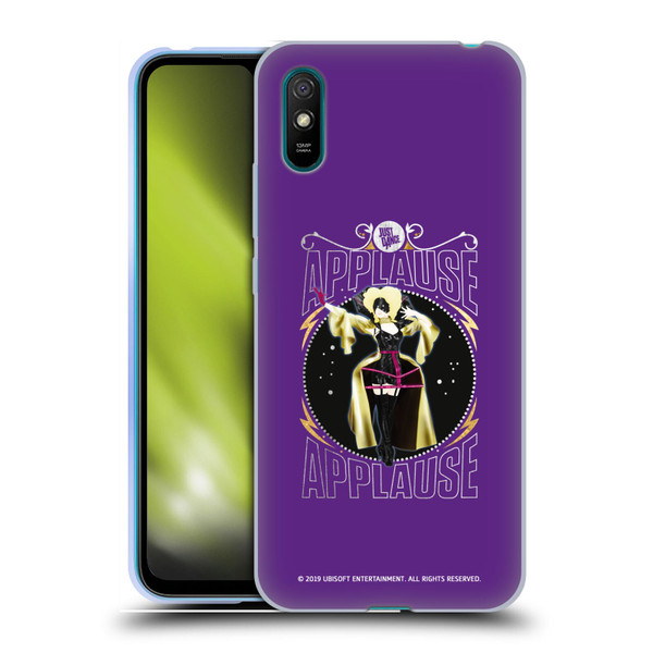 Just Dance Artwork Compositions Applause Soft Gel Case for Xiaomi Redmi 9A / Redmi 9AT