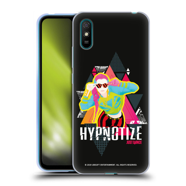 Just Dance Artwork Compositions Hypnotize Soft Gel Case for Xiaomi Redmi 9A / Redmi 9AT