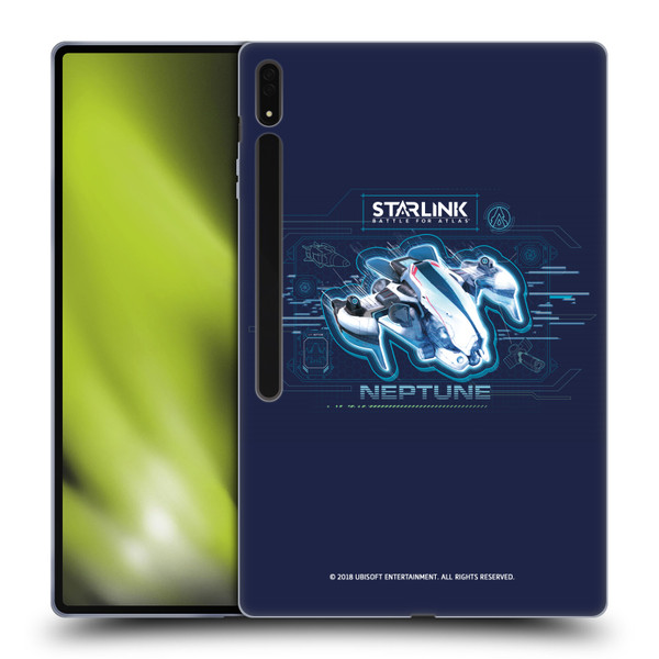 Starlink Battle for Atlas Starships Neptune Soft Gel Case for Samsung Galaxy Tab S8 Ultra