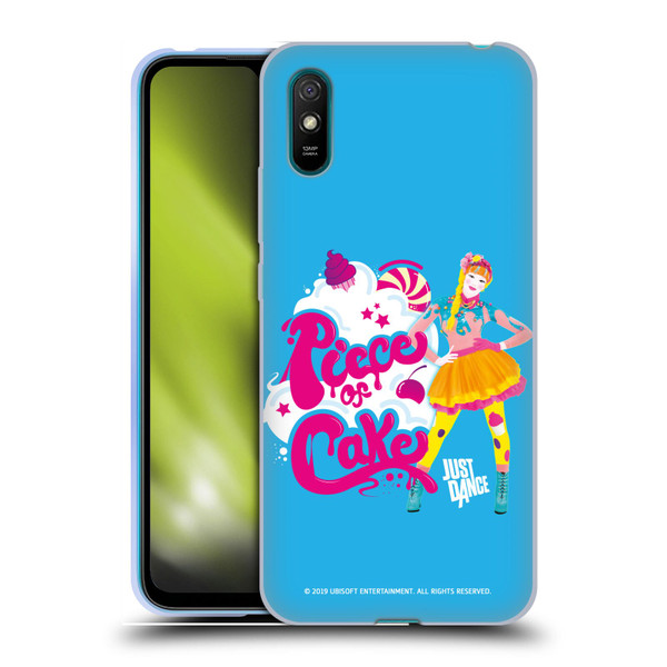 Just Dance Artwork Compositions Piece Of Cake Soft Gel Case for Xiaomi Redmi 9A / Redmi 9AT