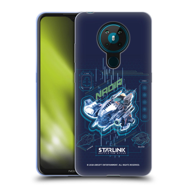 Starlink Battle for Atlas Starships Nadir Soft Gel Case for Nokia 5.3