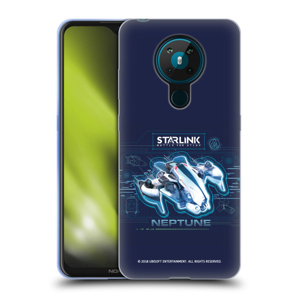 Starlink Battle for Atlas Starships Neptune Soft Gel Case for Nokia 5.3