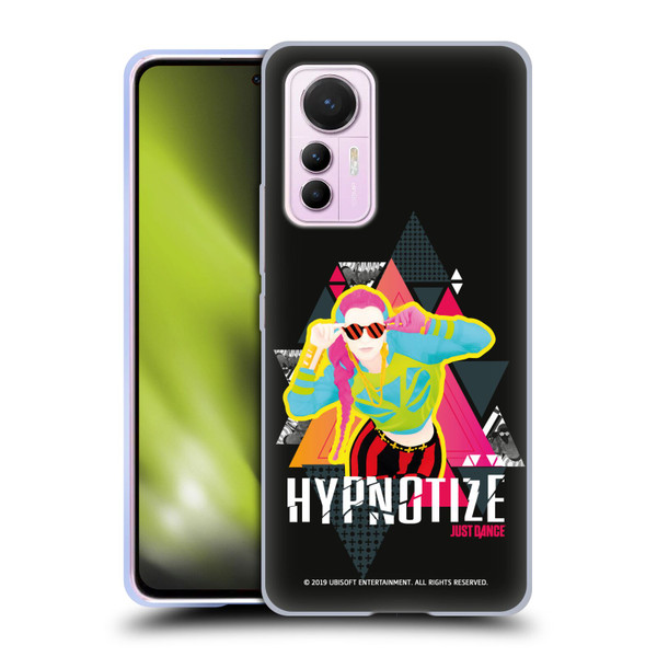 Just Dance Artwork Compositions Hypnotize Soft Gel Case for Xiaomi 12 Lite
