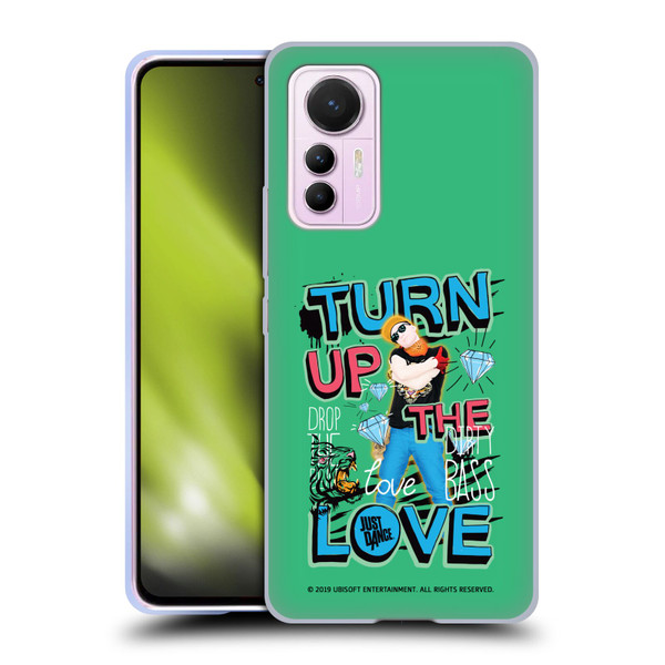Just Dance Artwork Compositions Drop The Beat Soft Gel Case for Xiaomi 12 Lite