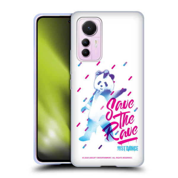 Just Dance Artwork Compositions Save The Rave Soft Gel Case for Xiaomi 12 Lite
