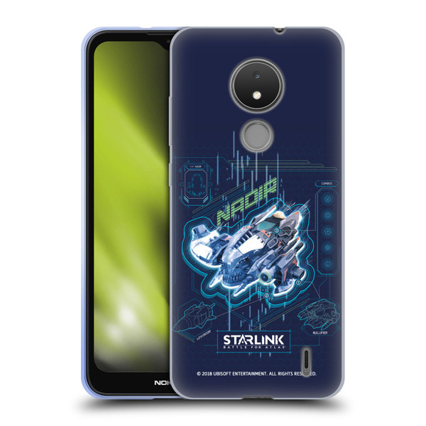 Starlink Battle for Atlas Starships Nadir Soft Gel Case for Nokia C21